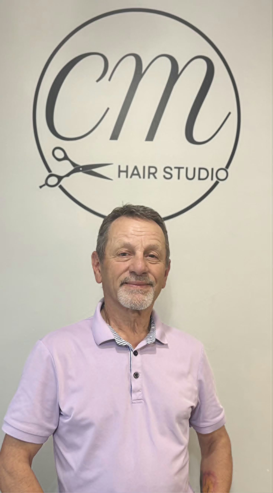 Tony, Master Stylist at CM Hair Studio